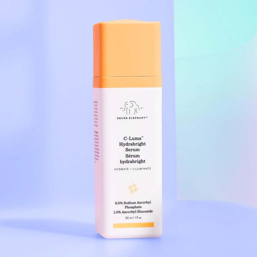 Drunk Elephant C-Luma Hydrabright Serum - Full Size 
1 ounce